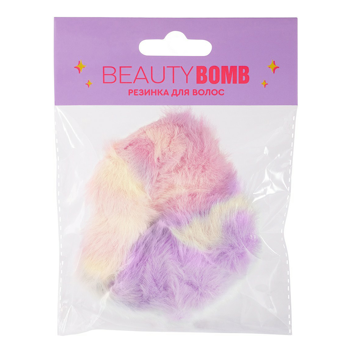 фото Резинка для волос beauty bomb plushy 044 1 шт