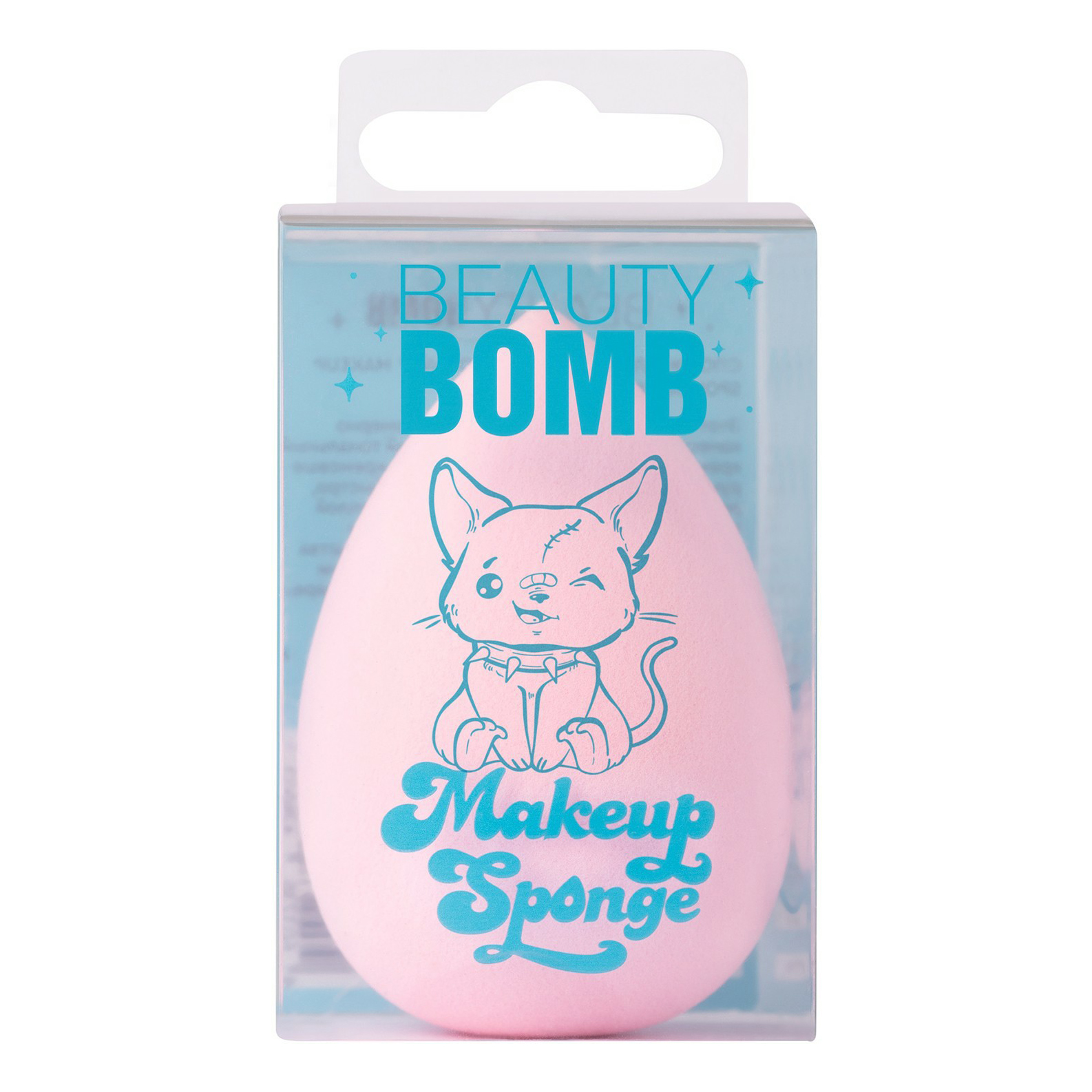 

Спонж для макияжа Beauty Bomb Plushy розовый