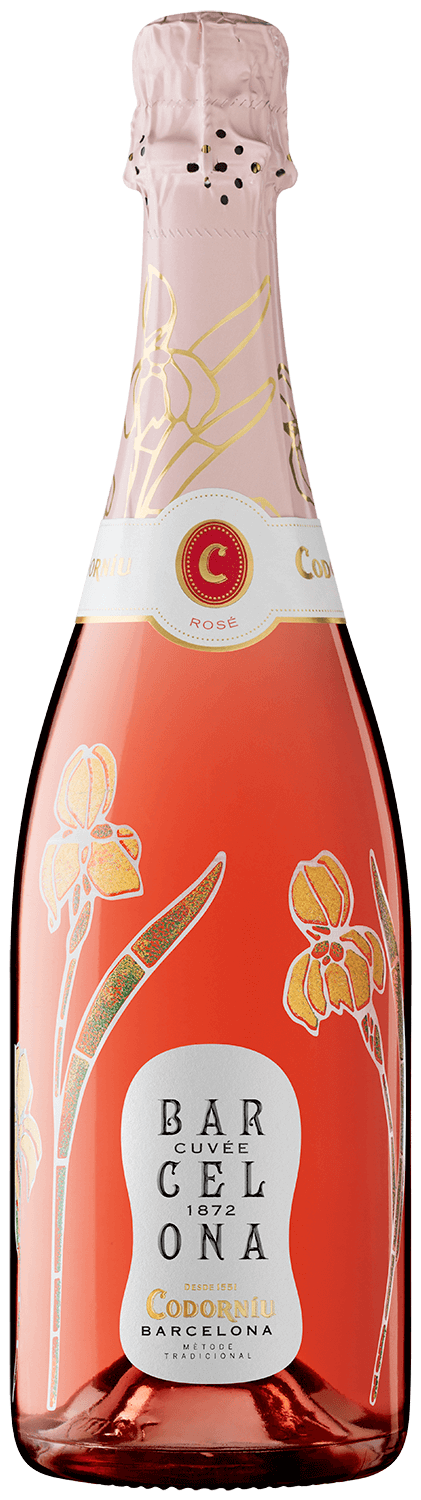 

Игристое вино Cuvee Barcelona 1872 Rose Brut Cava DO Codorniu