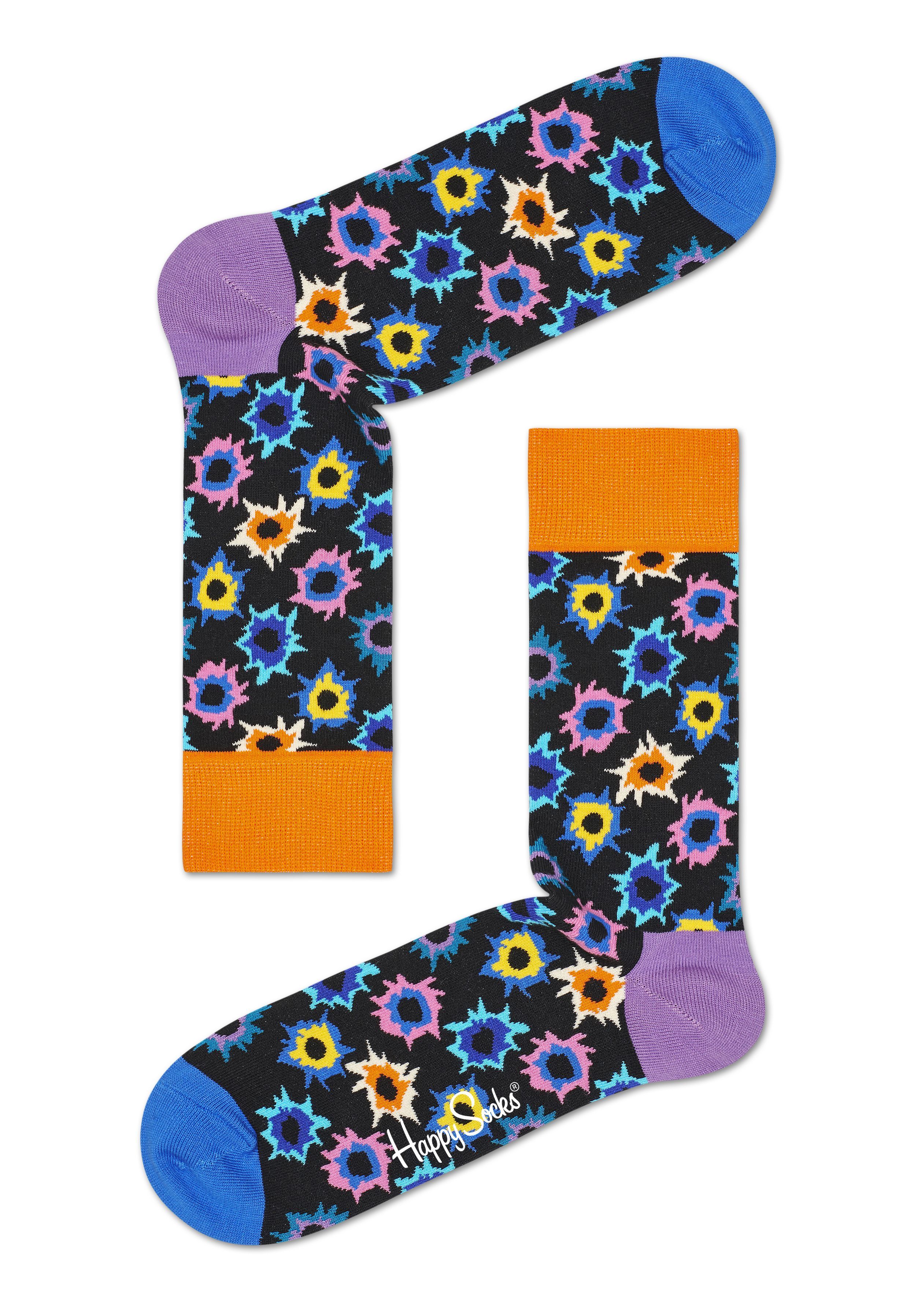 

Носки унисекс Happy Socks BAG01 разноцветные, Разноцветный, BAG01