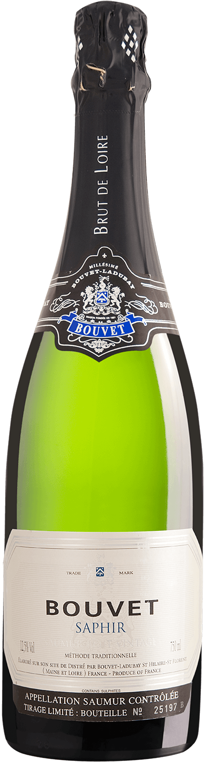 

Игристое вино Bouvet Saphir Brut Saumur AOC Bouvet-Ladubay