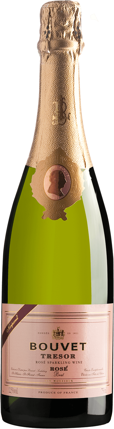 

Игристое вино Bouvet Rose Brut Bouvet-Ladubay