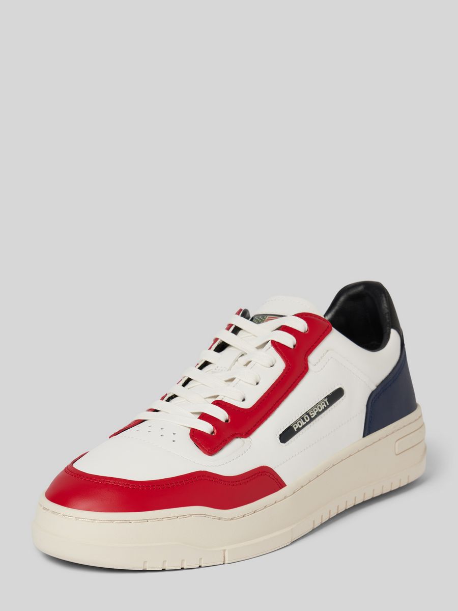 

Кеды мужские Polo Ralph Lauren 809931902 белые 44 EU, Белый, 809931902