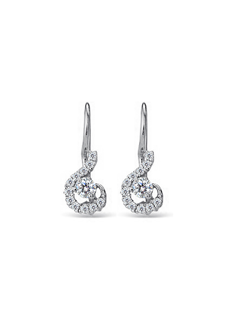 

Серьги из серебра с фианитом Kari Jewelry С630-151, С630-151