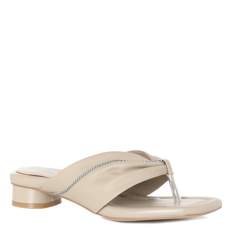 

Мюли женские Tendance F132-A62 бежевые 37 EU, Бежевый, F132-A62