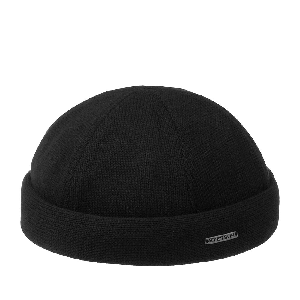 

Кепка докер унисекс Stetson 8811101 черная, р.59, Черный, 8811101