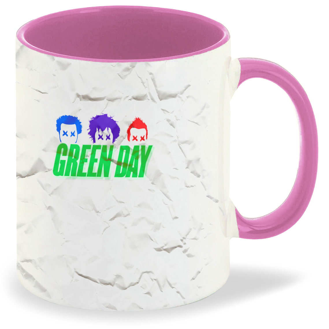 

Кружка CoolPodarok Green day, Green day