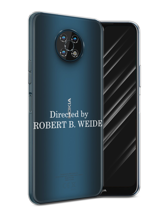 

Чехол Awog на Nokia G50 / Нокиа G50 "Robert B Weide", Прозрачный, 124950-6