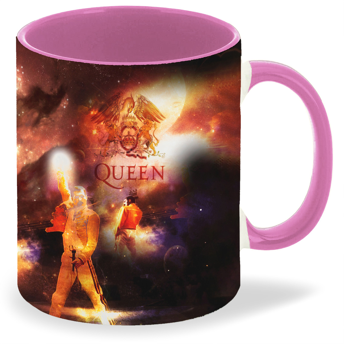 

Кружка CoolPodarok По группе queen, По группе queen