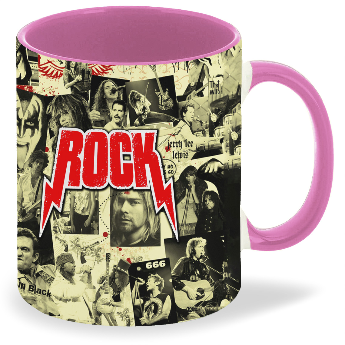 

Кружка CoolPodarok Rock, Rock