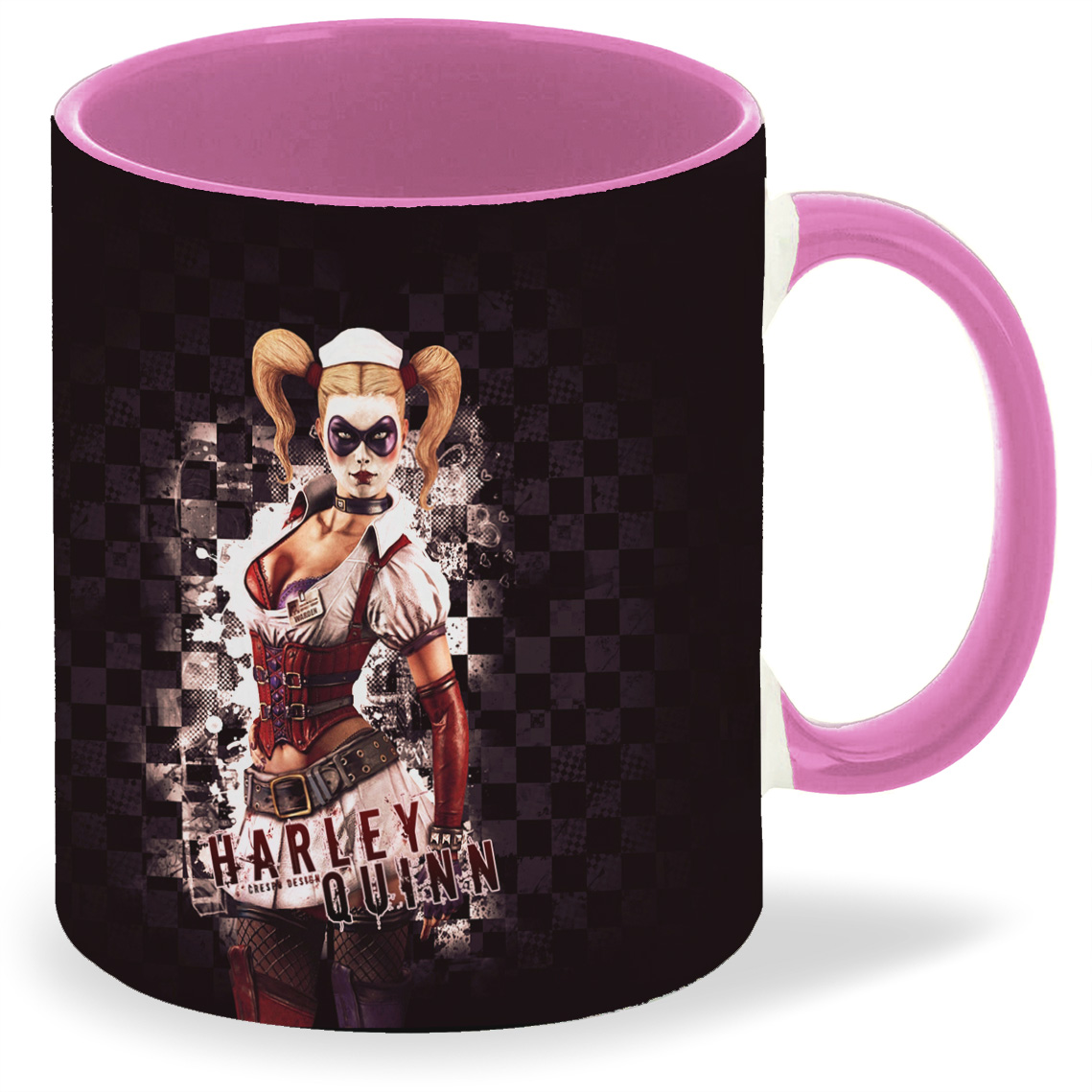 

Кружка CoolPodarok Haley Queen Харли Квин, Haley Queen Харли Квин