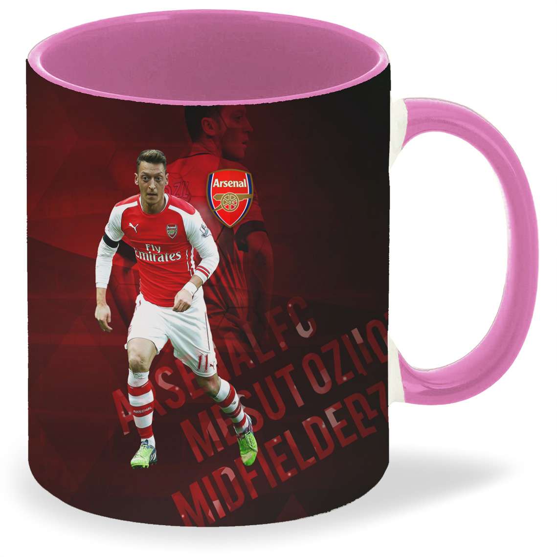 

Кружка CoolPodarok Месут Озил Mesut zil, Месут Озил Mesut zil
