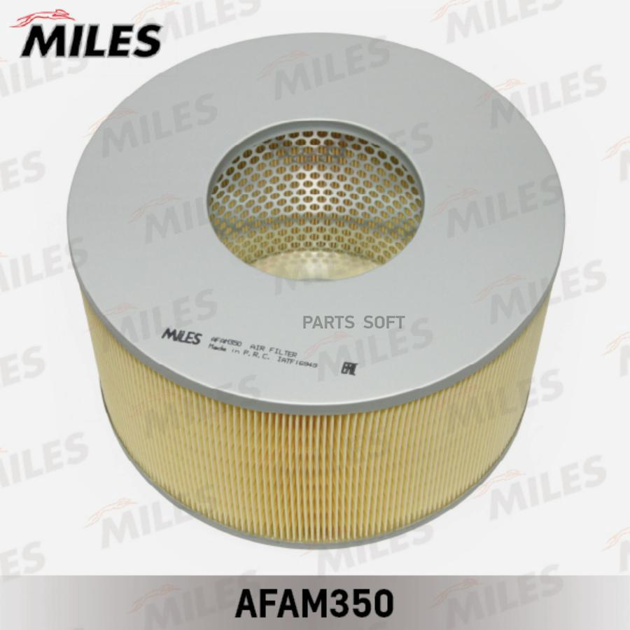 

Фильтр Воздушный Miles Afam350 Toyota Land Cruiser 100 4.2td Miles арт. AFAM350