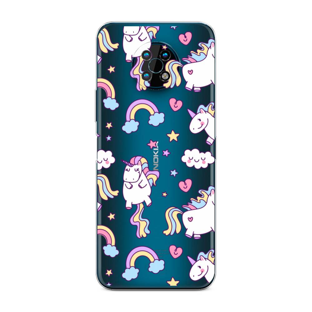 

Чехол Awog "Sweet unicorns dreams" для Nokia G50