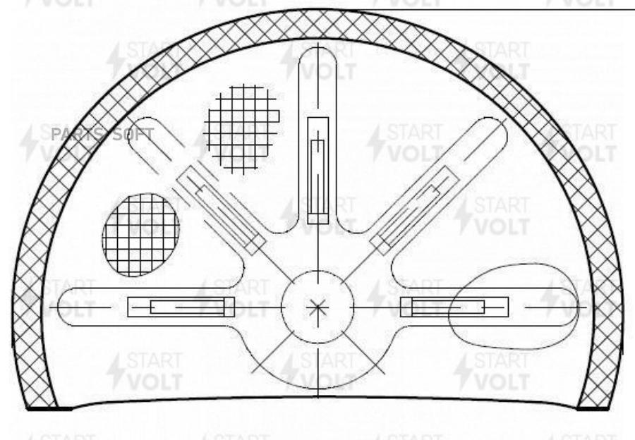

SFF0809_фильтр топливного насоса! сетка\ Hyundai Accent 99>