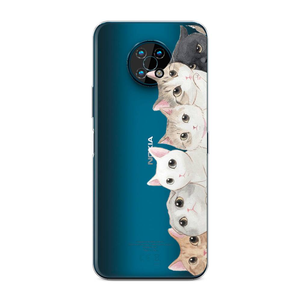 

Чехол Awog "Котики" для Nokia G50