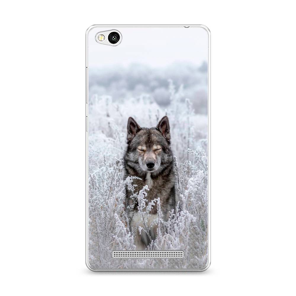 

Чехол Awog на Xiaomi Redmi 3 "Волк в поле", Разноцветный, 30850-1