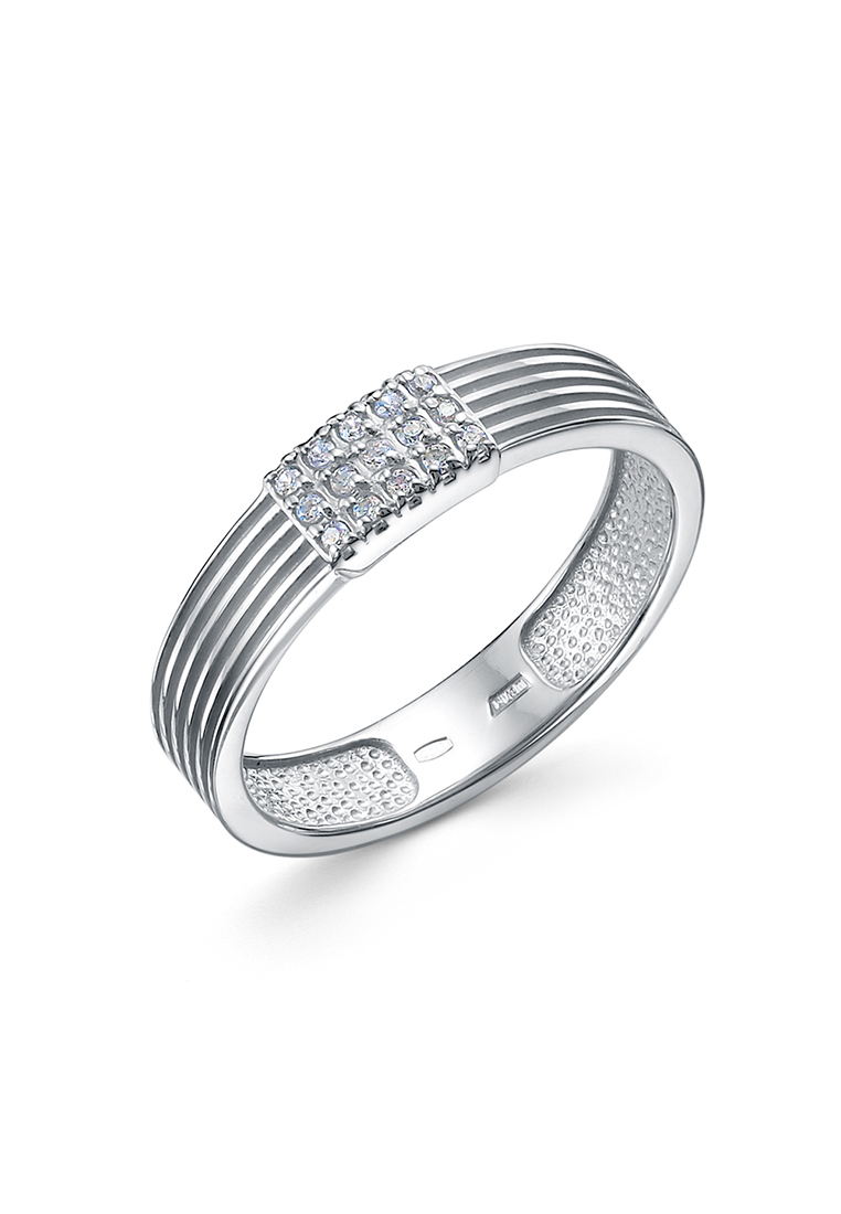 

Кольцо из серебра р.  Kari Jewelry 3101018135, фианит, 3101018135