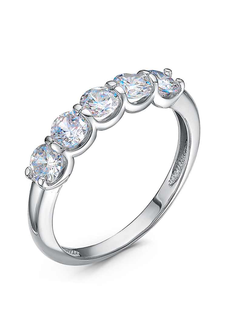 

Кольцо из серебра с фианитом р. , Kari Jewelry с1102281, с1102281
