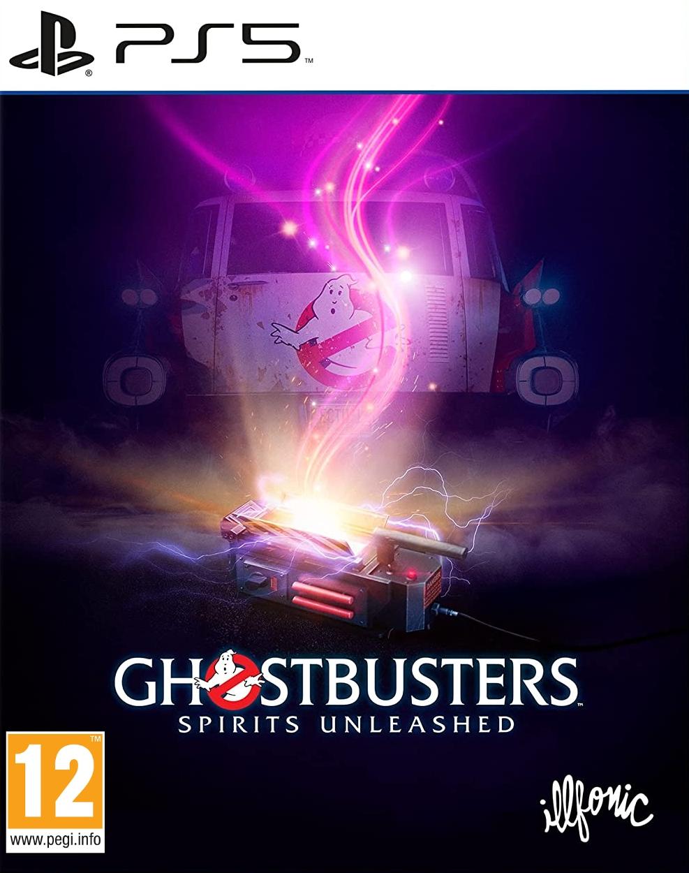 Ghostbusters: Spirits Unleashed PS5 (русская версия)