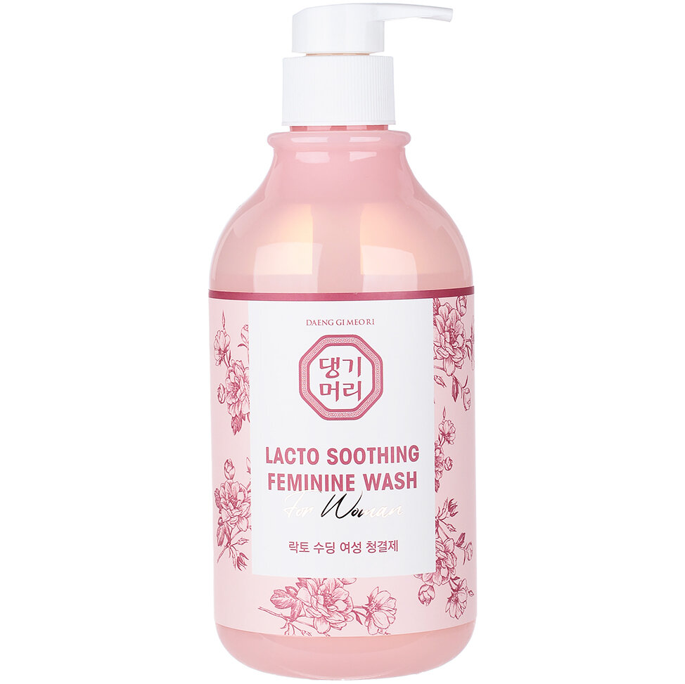 Пенка для интимной гигиены Daeng Gi Meo Ri Lacto Soothing Feminine Wash, 500 мл