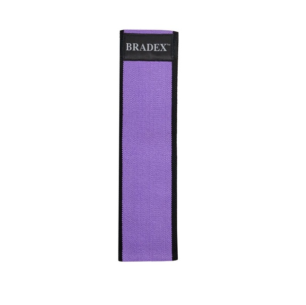Эспандер Bradex для разных групп мышц фиолетовый/черный (SF 0751)