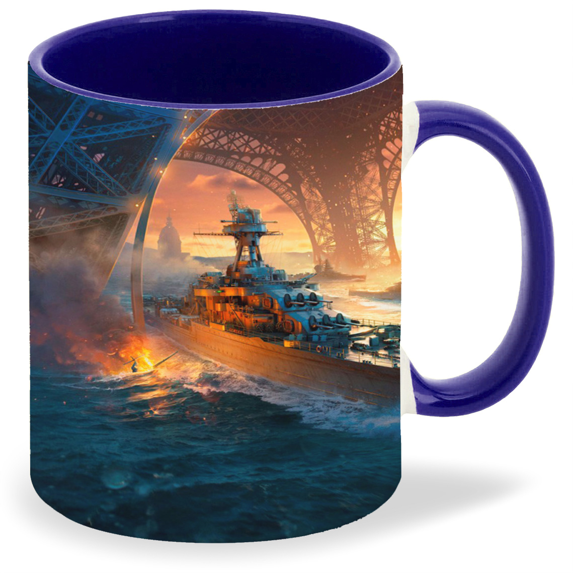 

Кружка CoolPodarok ВоВ Корабли World of Warchips (Корабль плывёт под Эйфелевой башней), ВоВ Корабли World of Warchips (Корабль плывёт под Эйфелевой башней)