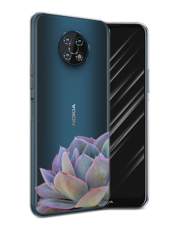 

Чехол Awog на Nokia G50 / Нокиа G50 "Молодило уголок", Серый, 124950-8