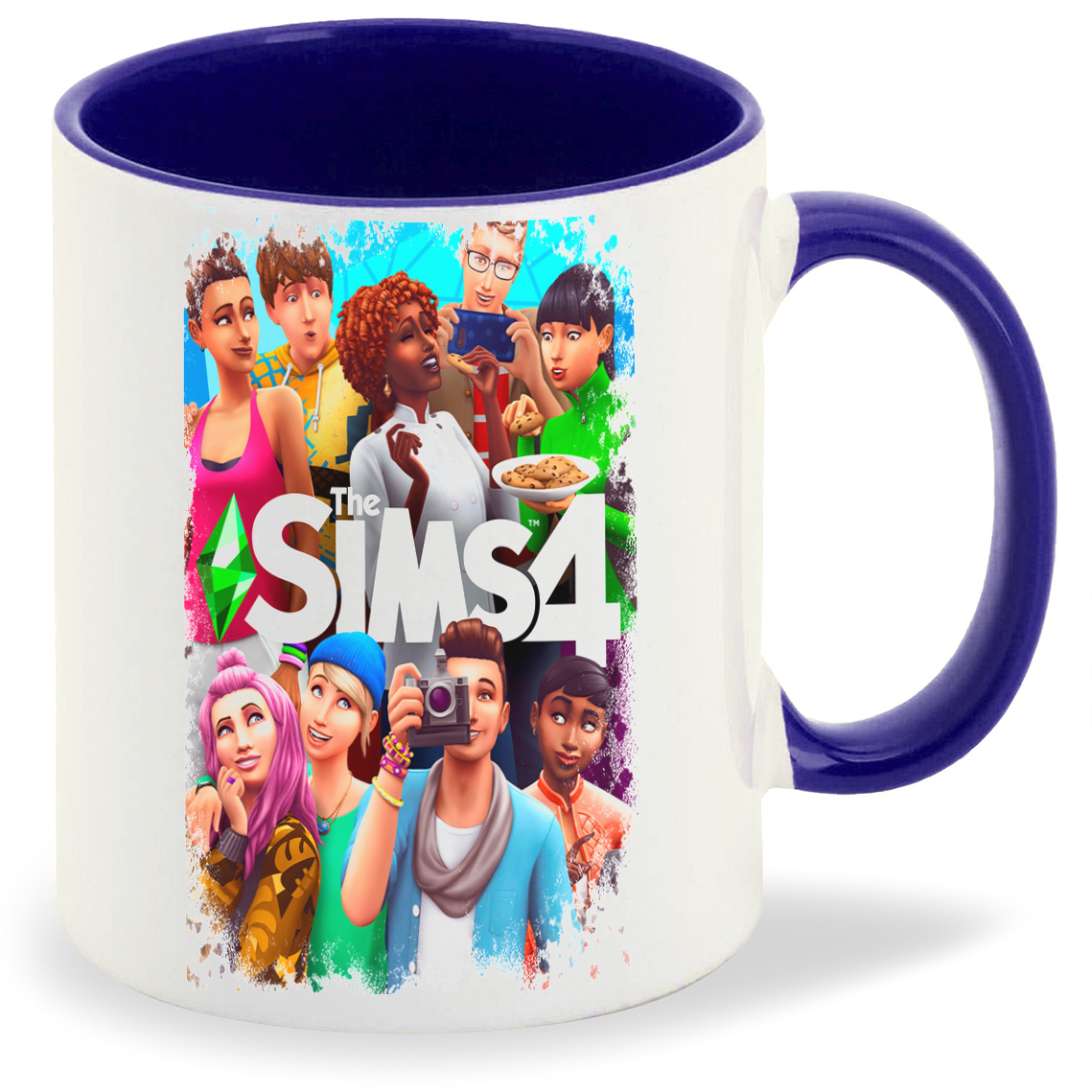 

Кружка CoolPodarok Симс Sims (Подборка персонажей и надпись), Симс Sims (Подборка персонажей и надпись)