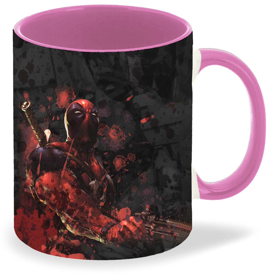 

Кружка CoolPodarok Deadpool Дедпул, Deadpool Дедпул