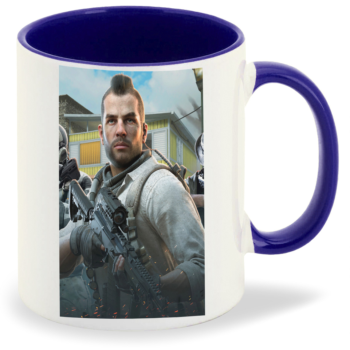 

Кружка CoolPodarok Калда Call Of Duty (военный с ирокезом), Калда Call Of Duty (военный с ирокезом)