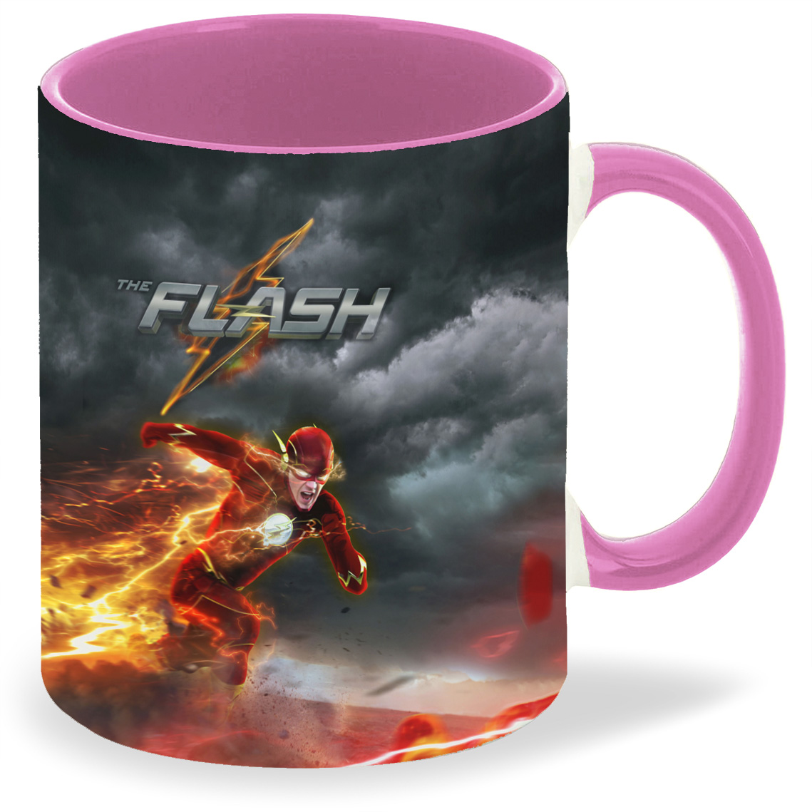 

Кружка CoolPodarok Флэш Flash, Флэш Flash
