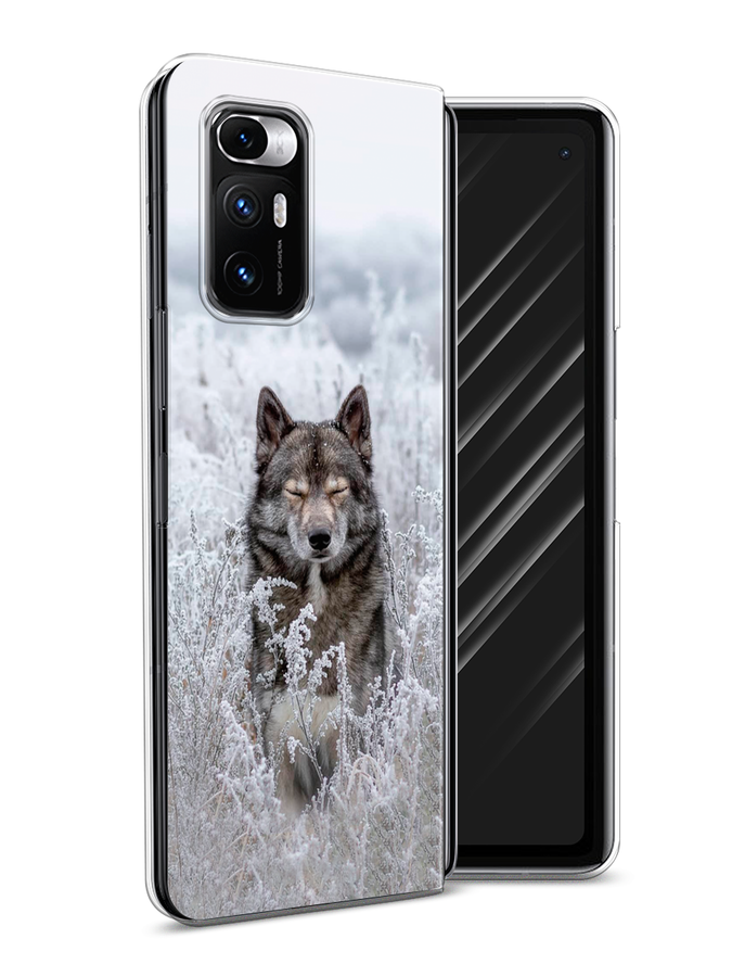 

Чехол Awog на Xiaomi Mi Mix Fold "Волк в поле", Разноцветный, 314250-1