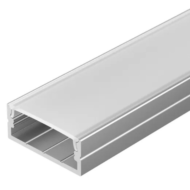 

Короб накладной Arlight ARH-WIDE 036768, Серебристый, 36768