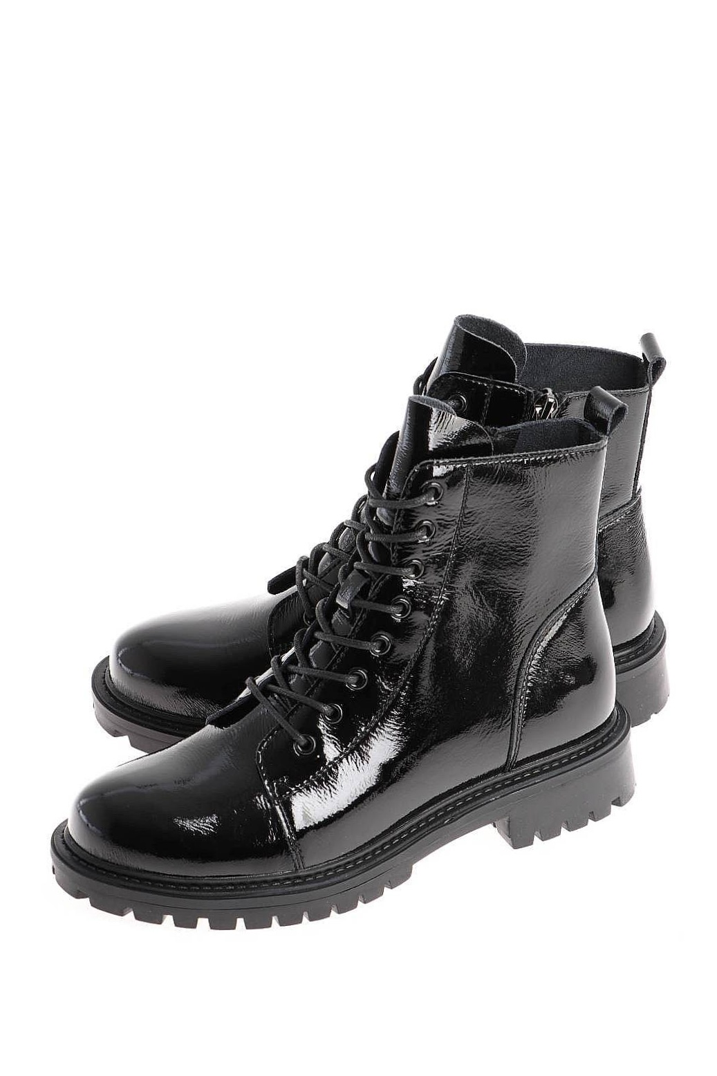 Ботинки женские Benetti RQ178-051 черные 40 RU