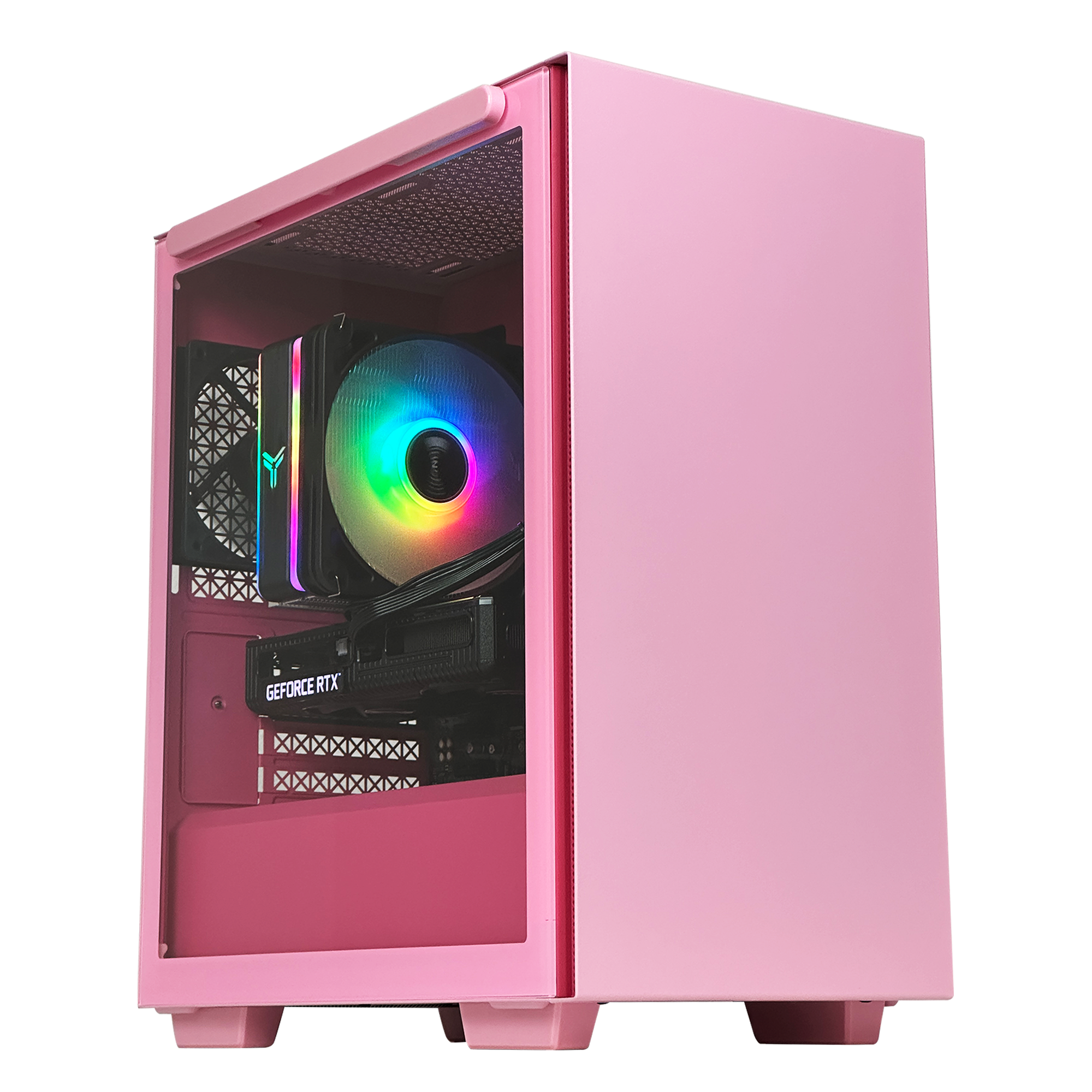 

Системный блок RobotComp Борей V2 Plus Pink, Борей V2 Plus Розовый