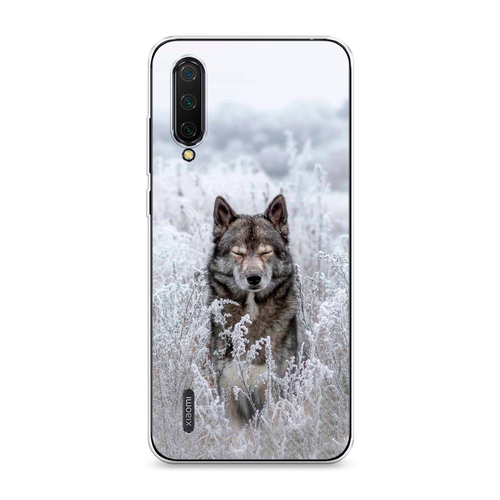

Чехол Awog на Xiaomi Mi A3 Lite/Mi CC9/Mi 9 Lite "Волк в поле", Разноцветный, 36250-1