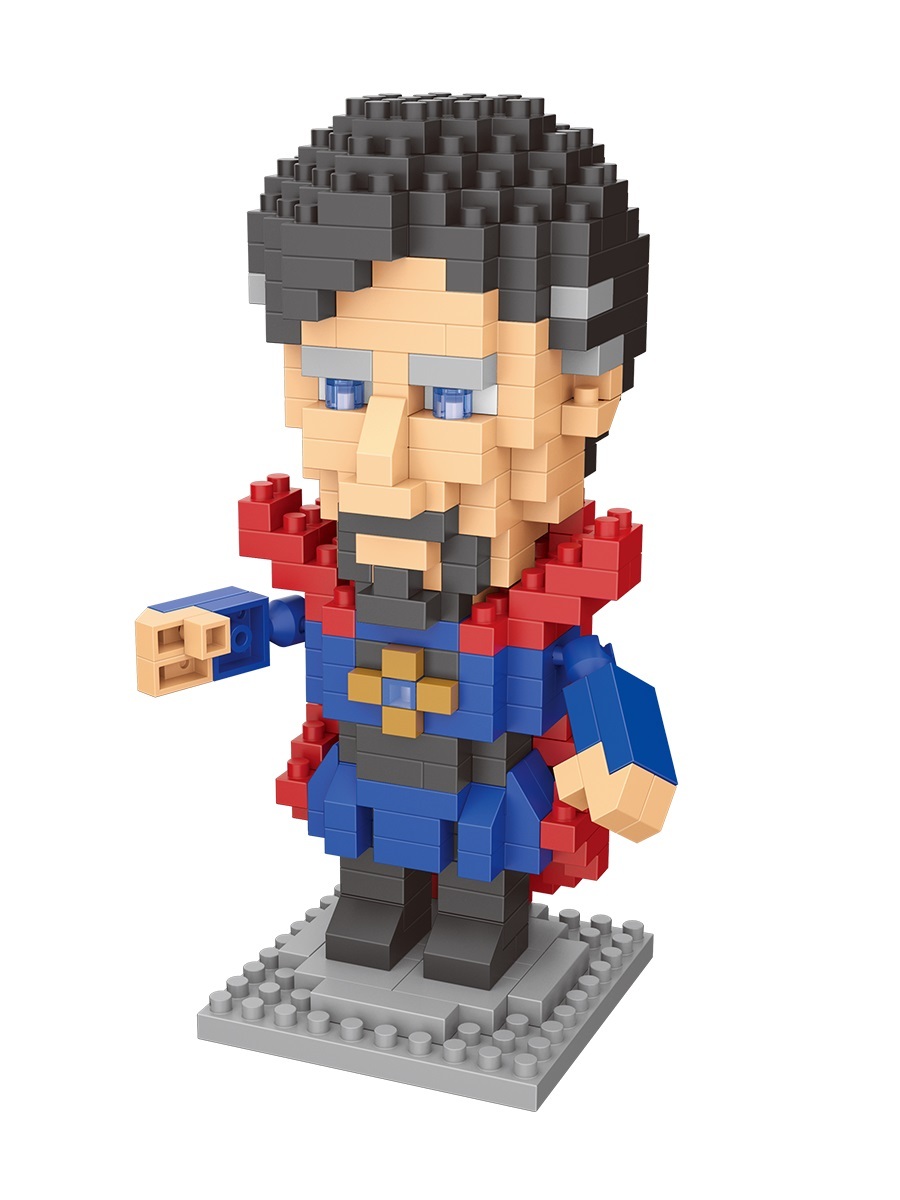 фото Конструктор wisehawk доктор стрэндж no. 2545 doctor strange gift series, 297 деталей