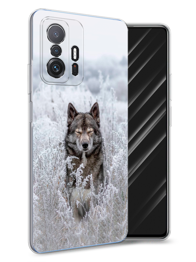 

Чехол Awog на Xiaomi Mi 11T/11T Pro "Волк в поле", Разноцветный, 313750-1