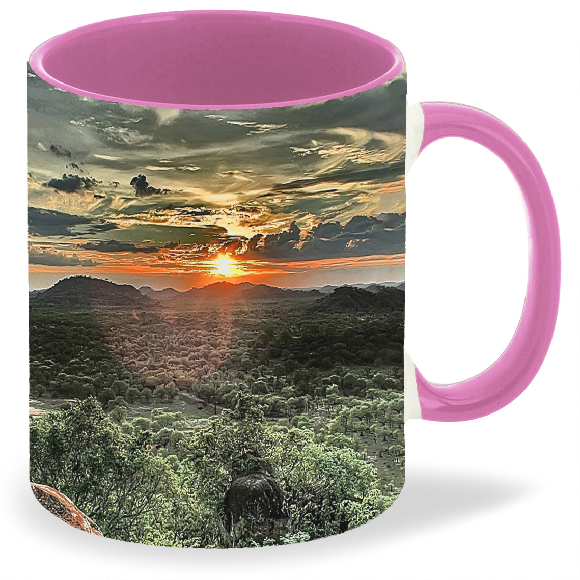 

Кружка CoolPodarok Природа закат, Природа закат