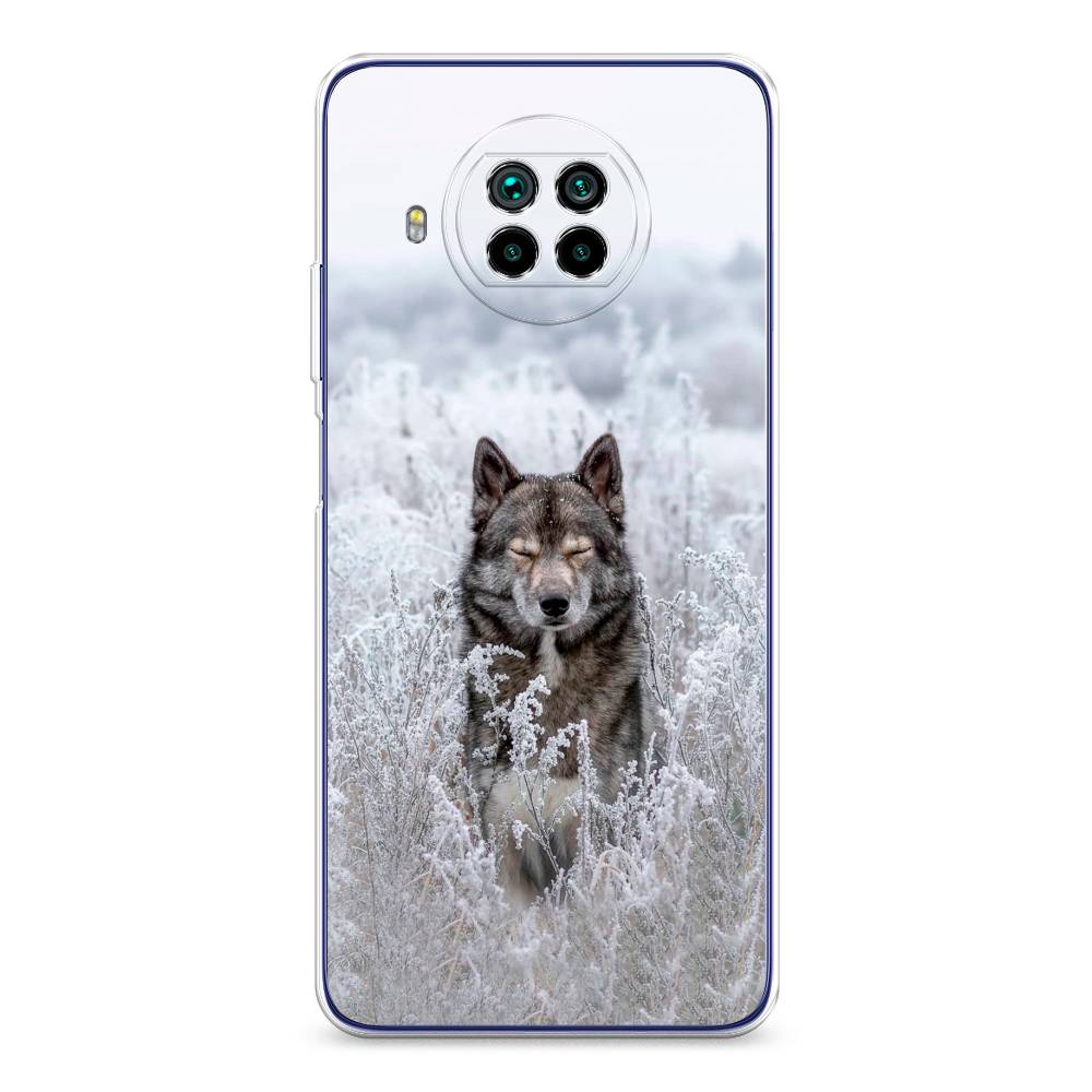 

Чехол Awog на Xiaomi Mi 10T Lite "Волк в поле", Разноцветный, 39150-1