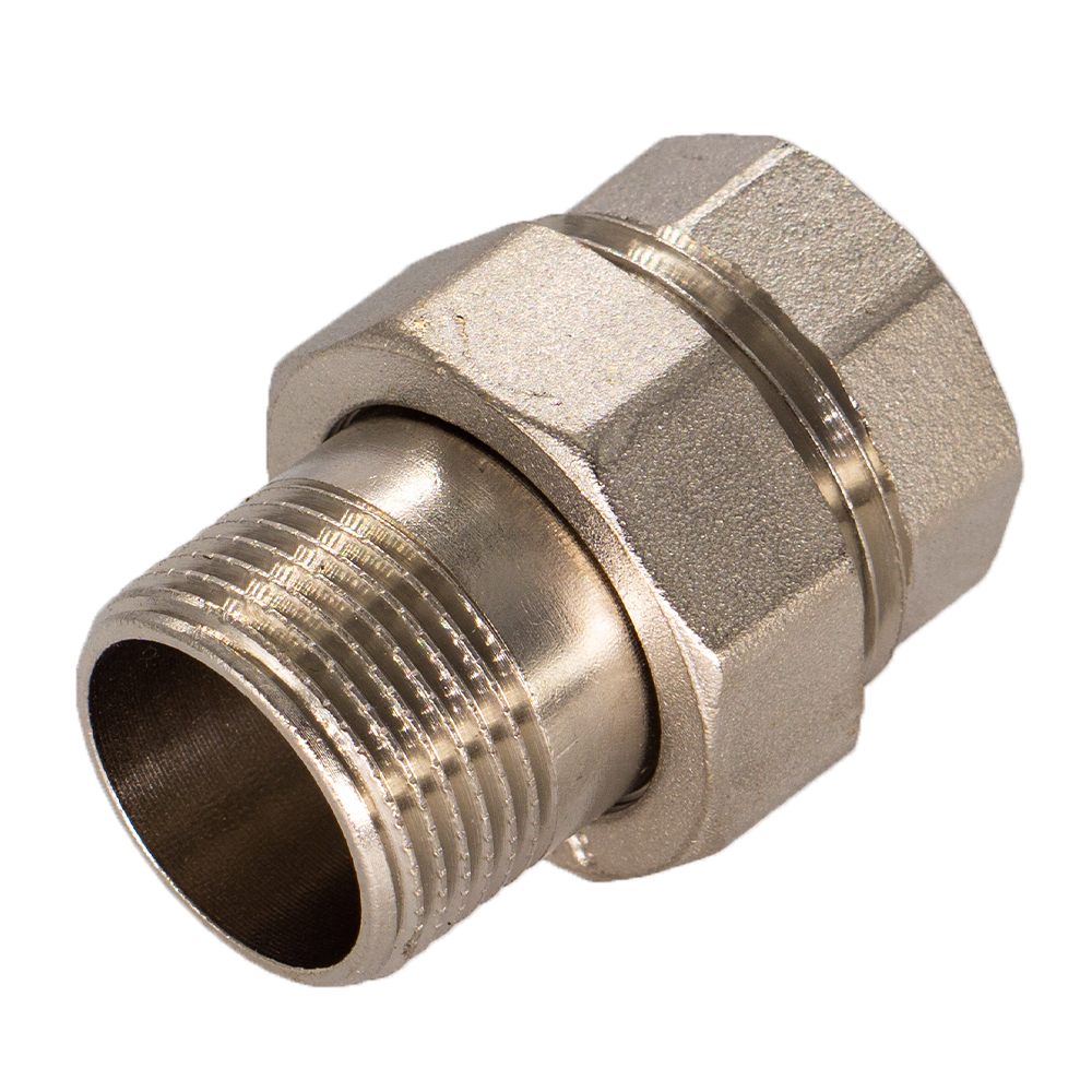 

Соединитель STM CRAS0114 1 1/4", в/р, н/р, Серебристый, CRAS0114