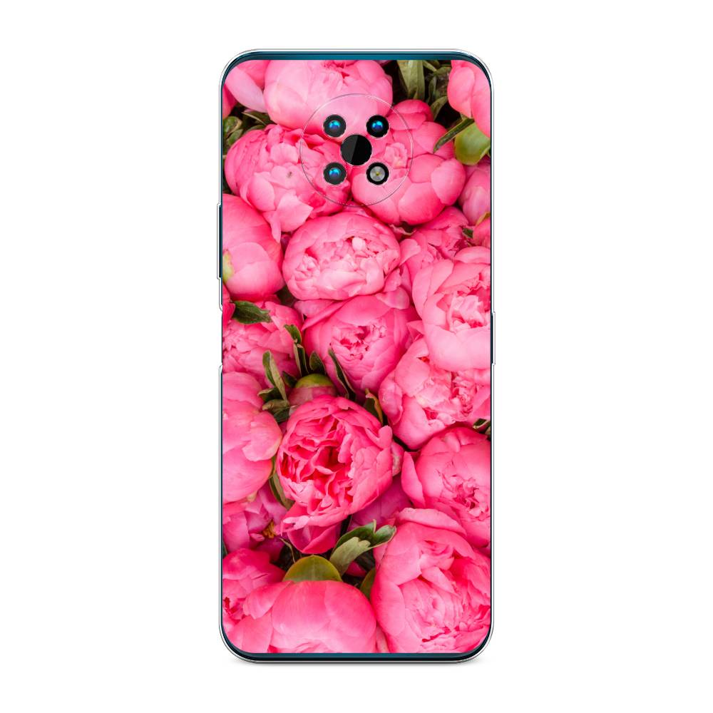 

Чехол Awog "Прекрасные пионы" для Nokia G50, 124950-8