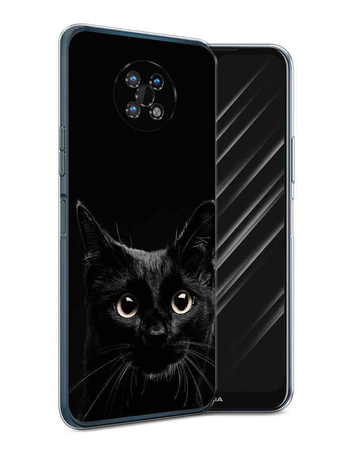 

Чехол Awog на Nokia G50 / Нокиа G50 "Добрый кот", Черный, 124950-1