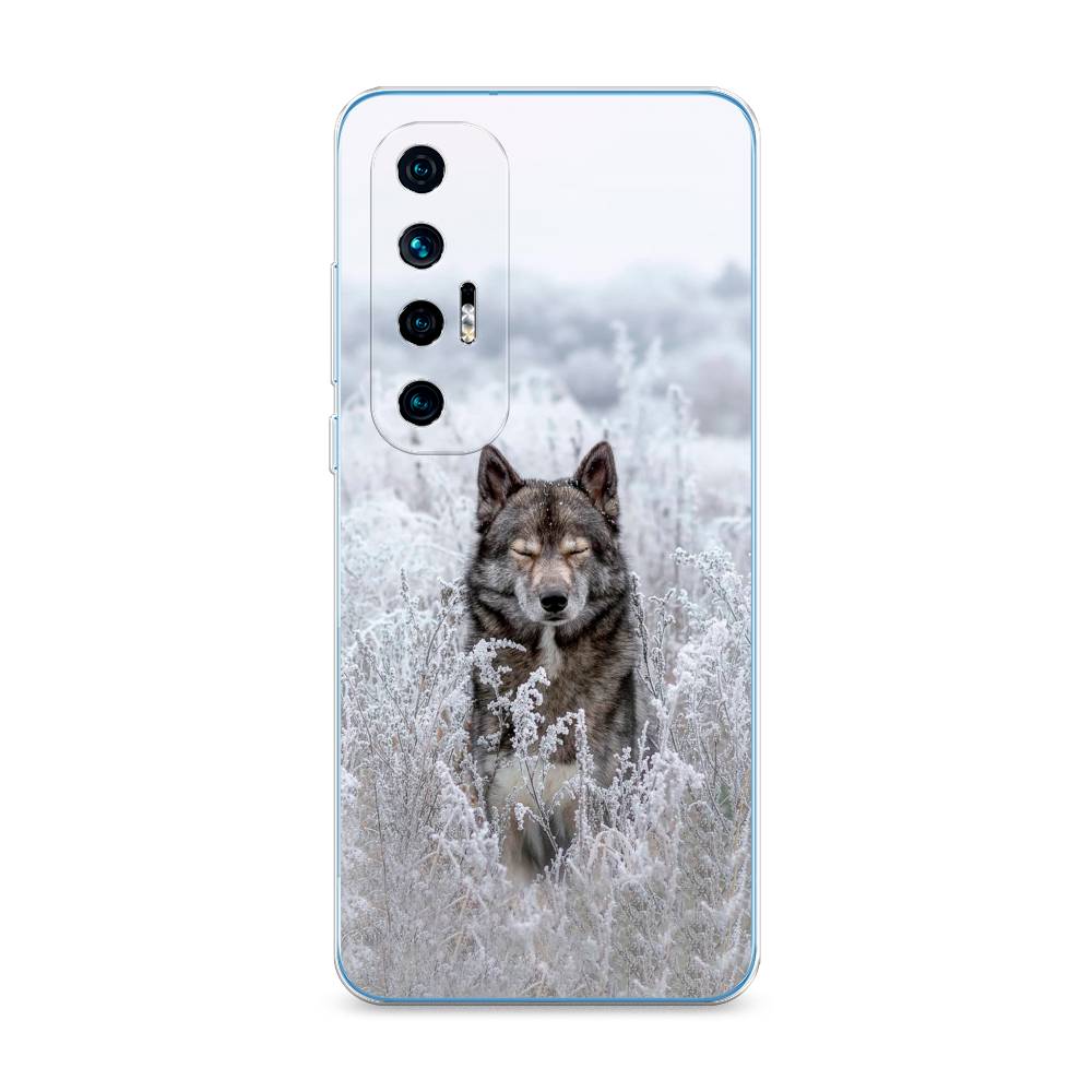 

Чехол Awog на Xiaomi Mi 10S "Волк в поле", Разноцветный, 310550-1