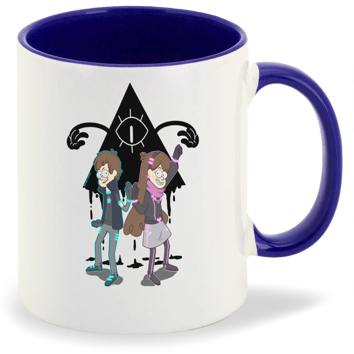 фото Кружка coolpodarok мультфильмы гравити фолз gravity falls nightmare