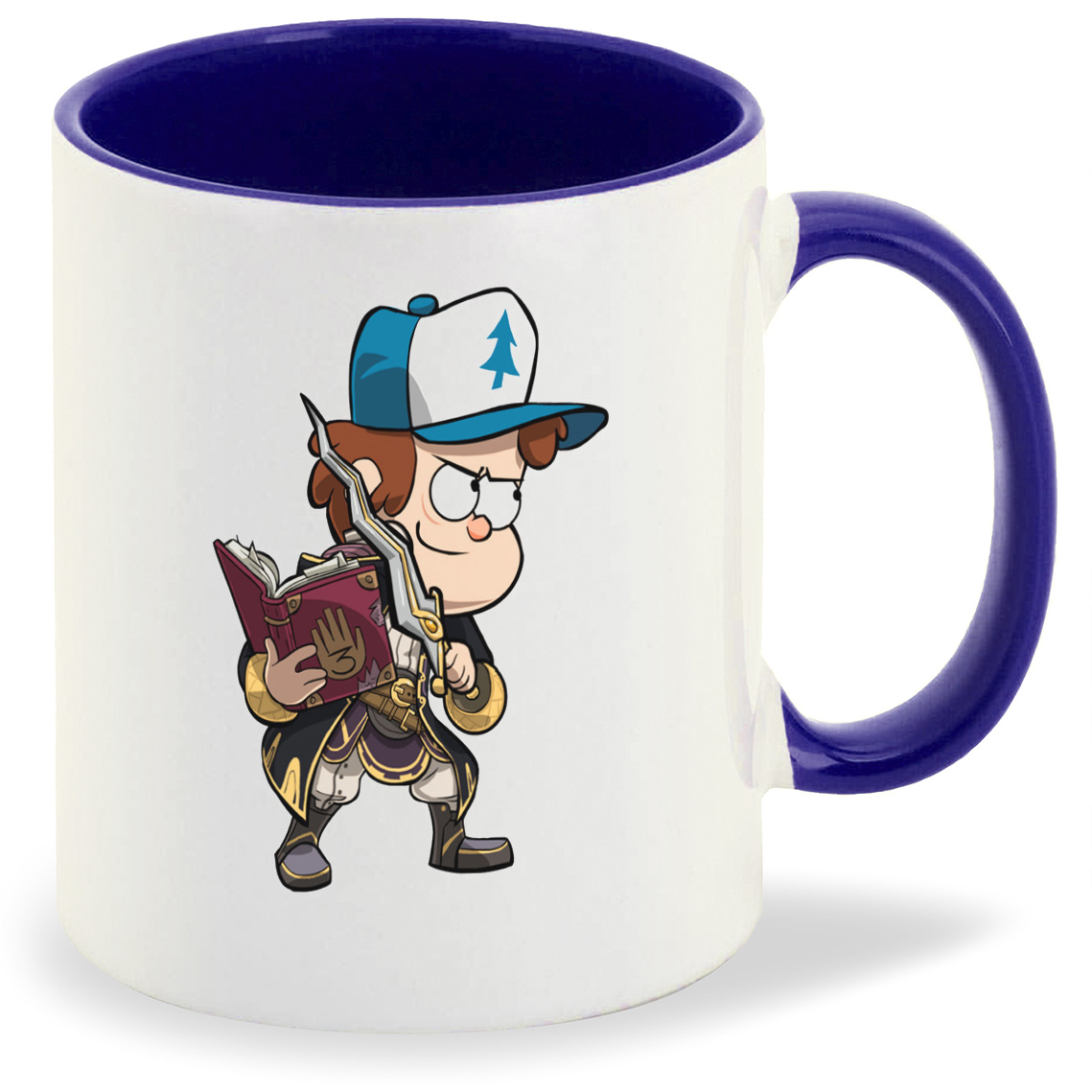 

Кружка CoolPodarok Мультфильмы Гравити Фолз Gravity falls 4, Мультфильмы Гравити Фолз Gravity falls 4(мальчик с кривым кинжалом и книгой)