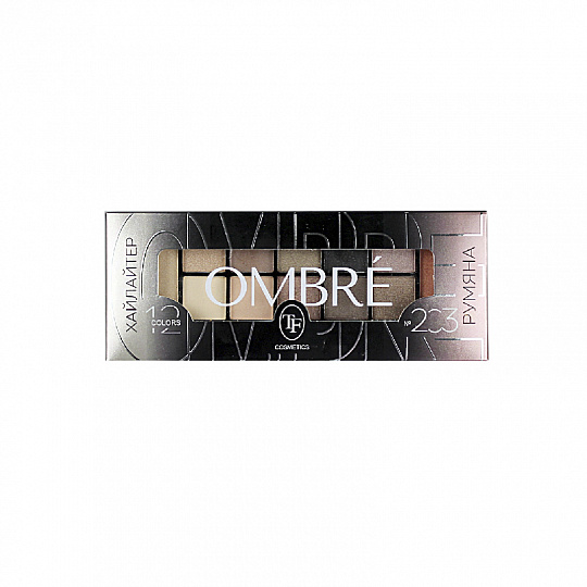 Набор для макияжа TF Cosmetics Ombre т.203 a l ombre des jeunes filles en fleurs