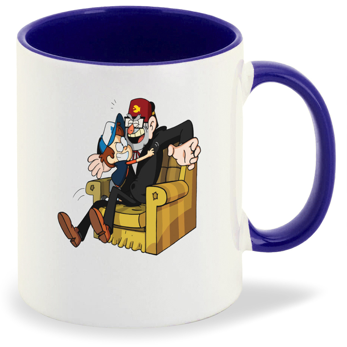 

Кружка CoolPodarok Мультфильмы Гравити Фолз Gravity falls (мужчина в кресле), Мультфильмы Гравити Фолз Gravity falls (мужчина в кресле)