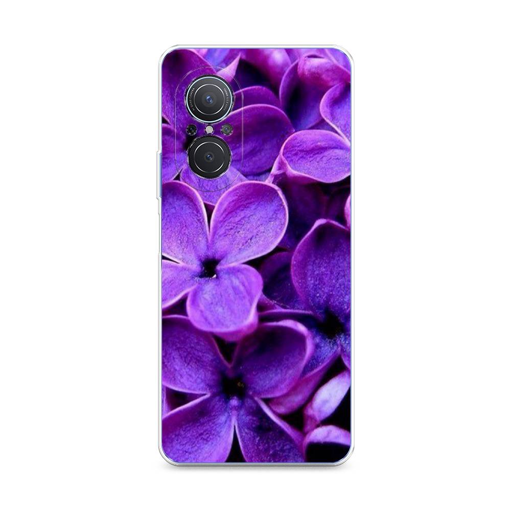 

Чехол Awog "Сирень крупная" для Huawei Nova 9 SE, 6107250-8